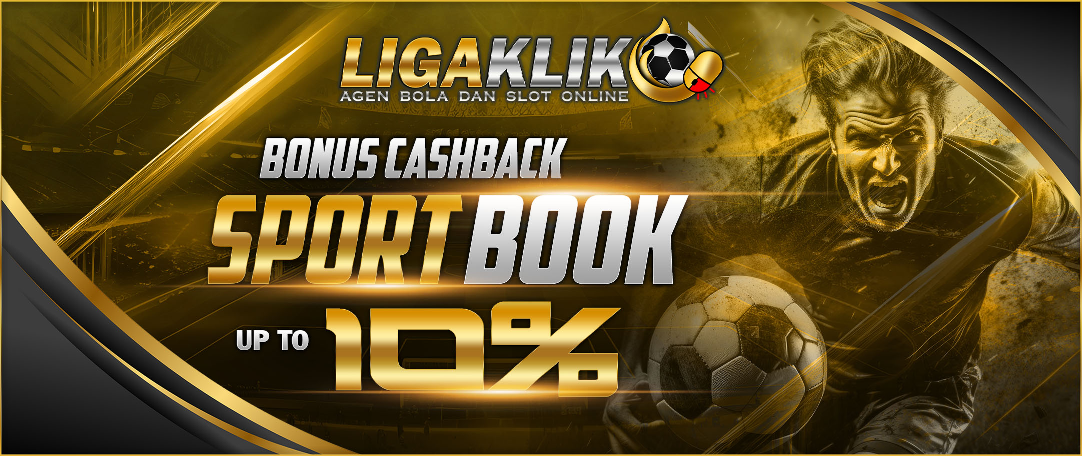 Cashback Sportsbook Hingga 10%